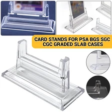 Acrylic Magnetic Card Holder Base for 35PT Sports & Trading Cards Display Stand