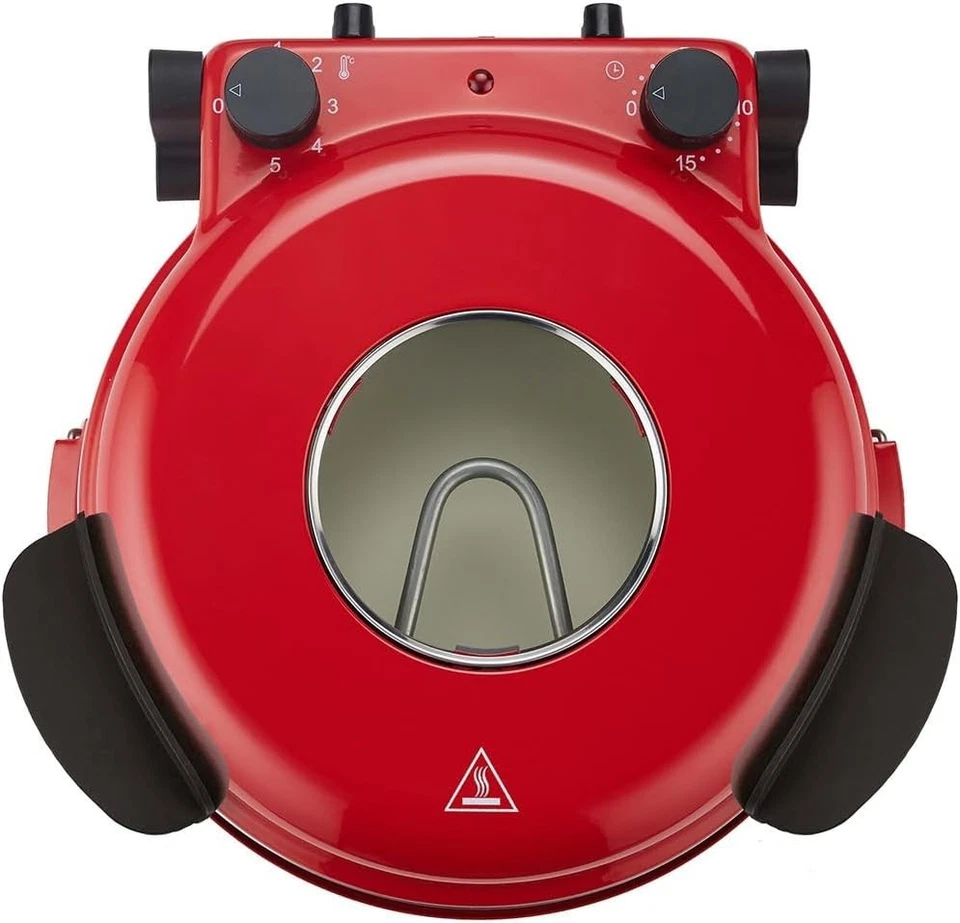 Improve, Forno pizza IMPFEP33BPB, Rosso, Pietra Refrattaria, Potenza 1200W, Term - Immagine 4 di 4