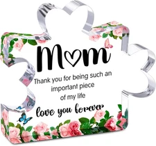 Mothers Day Mom Gifts for Mom Grandma Wife from Husband Daughter Son -Cute Engra