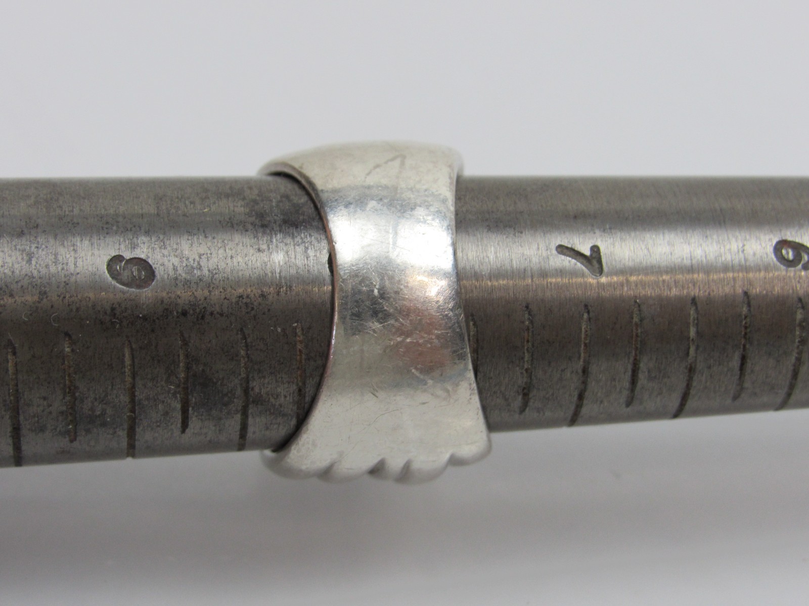 Ross-Simons Sterling Silver Ring Interlocking Wov… - image 4