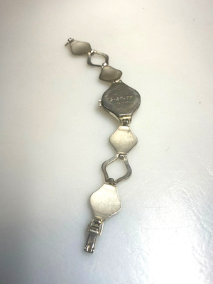 Vintage Bulova Dior 925 Sterling Silver 23 Jewels Wrist Watch | eBay