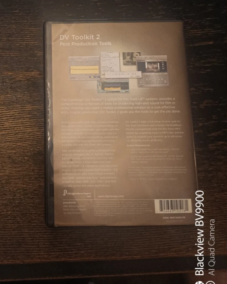 Avid Digidesign DV Toolkit 2 Post Production Tools DISCS IN FLAWLESS CONDITION! - Image 2 of 4