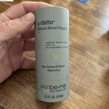 Skinbetter Science Sunbetter Sheer Spf 70 Sunscreen Lotion BRAND NEW