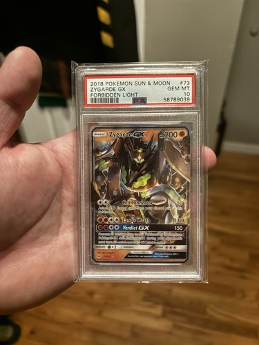 Zygarde-GX graded PSA 10 for sale on eBay