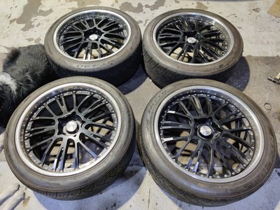 22 5x130 OZ Racing (Botticelli) Multi Piece Forged Wheels,Hre,BBS,Work,Volk, SSR