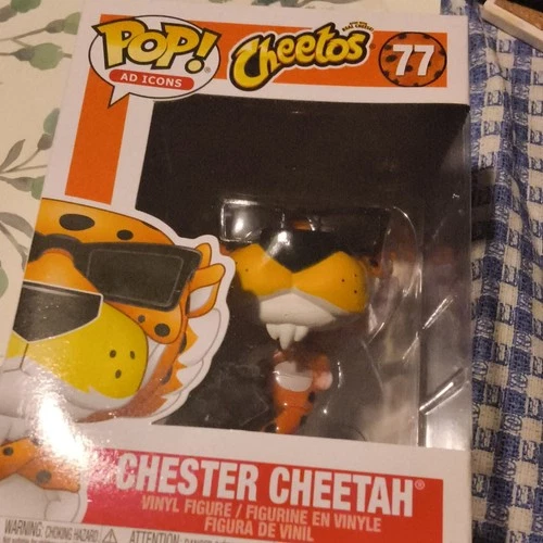 Funko Pop! Vinyl Chester Cheetah Cheetos #77 Ad Icons Figure