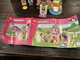 LEGO Juniors: The Princess Play Castle 10668 100% Complete with Booklet