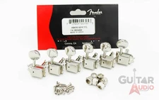 Genuine Fender Nickel Vintage Strat/Tele Stratocaster/Telecaster Tuners Machines