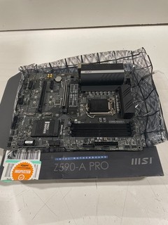 MSI Z950A Socket 1200 Intel (Z590APRO) Motherboard