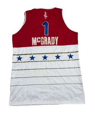 Vintage Reebok 2006 NBA ALL STAR TRACY MCGRADY Jersey Houston Sz