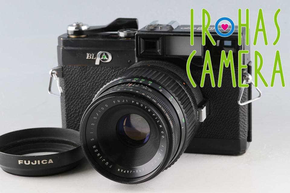 Fujifilm Fujica G690 BLP + Fujinon S 100mm F/3.5 Lens #61834 E4 | eBay
