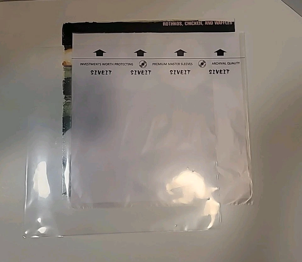 Old Man Saxon Rothkos Chicken & Waffles Exclusive Limited Sealed Vinyl LP - Image 3 of 3