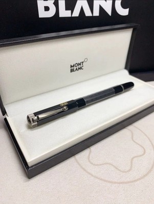 New Montblanc Classic Roller pen With Box 145 .