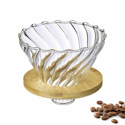 Westmark Kaffeefilter aus Glas Brasilia, 24552260