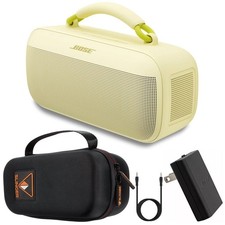 Bose SoundLink Max Bluetooth Speaker Hard Shell Travel Case and USB Plug and A