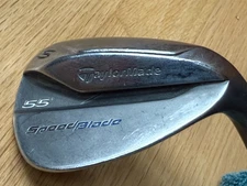 TaylorMade SpeedBlade Sand Wedge 55 Degree Steel UniFlex RH HL