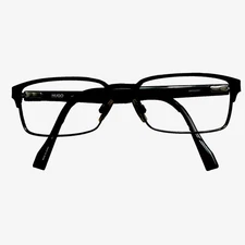 Hugo Boss Eyeglasses HG0136 SAM 0KU0 Black Mibi Ruth Frame 53-17 140 Frames Only