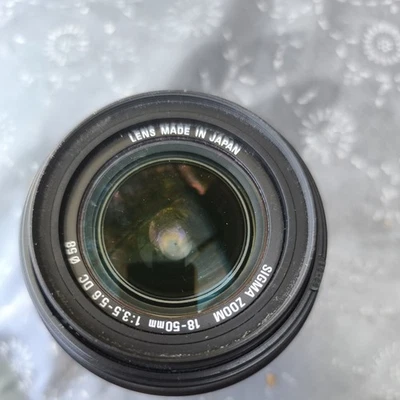Pour Pentax AF Sony AF objectif sigma 18-50mm F3.5-5.6 DC filtre 58mm - Photo 1/4