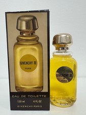 Givenchy III eau de toilette spray 120 ml 4 fl oz vintage