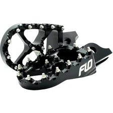 Flo Motorsports Pro Series Foot Pegs - Black FPEG-795BLK