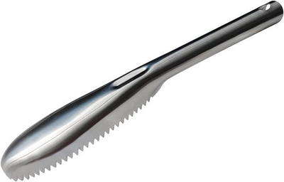 #ad Fish Scaler 304 Stainless Steel Scaler Remover Sawtooth Descaler... $7.70