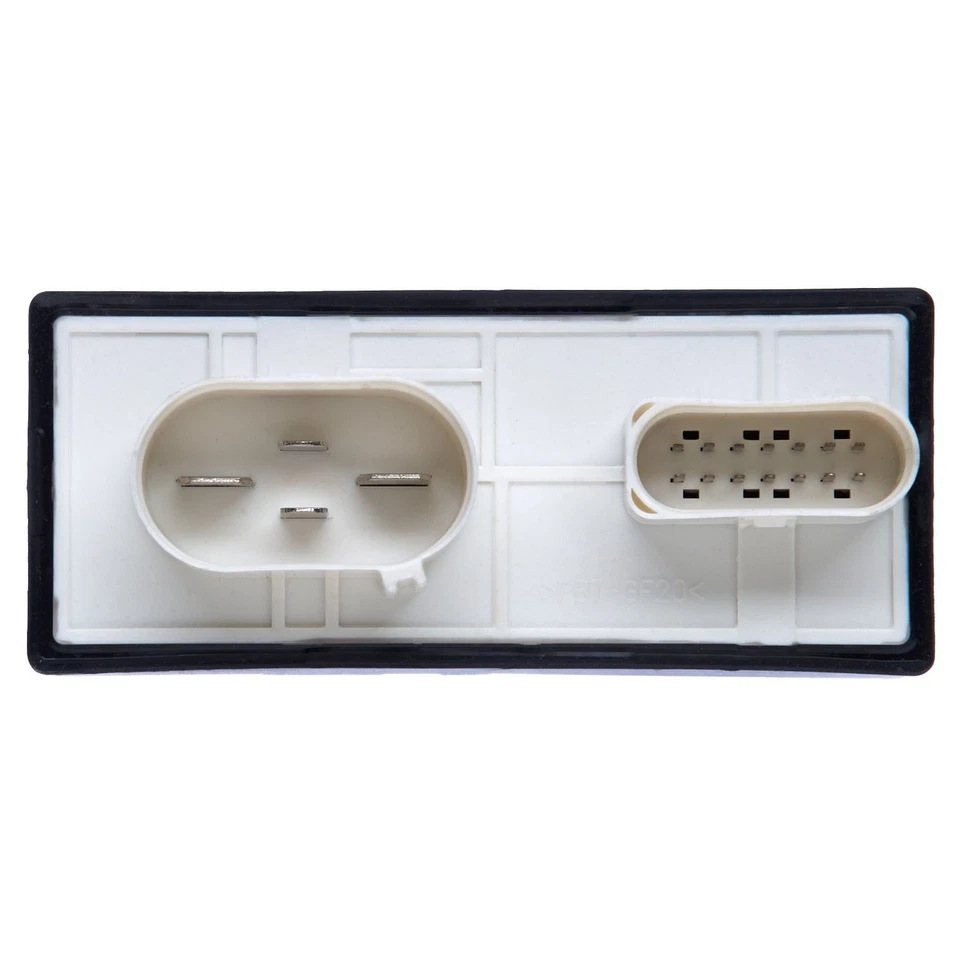 Módulo de ventilador de refrigeración del motor Gates FCM113 para 02-07 Golf Jetta R32 TT Quattro Foto 3 de 4