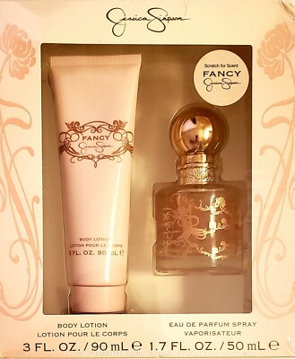 Jessica Simpson perfume spray and body lotion Gift 