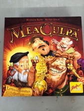 *** MEA CULPA - excellent strategy game - Zoch publisher