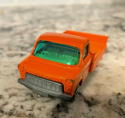 Matchbox Superfast Ford Transit Truck Lesney Made in England - Picture 3 of 8