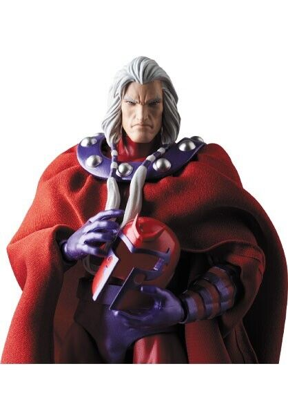 MAGNETO（COMIC ver.）　MAFEX No.128 MAFEX X-MEN Magneto Comic Ver. No.128 Medicom 4530956471280