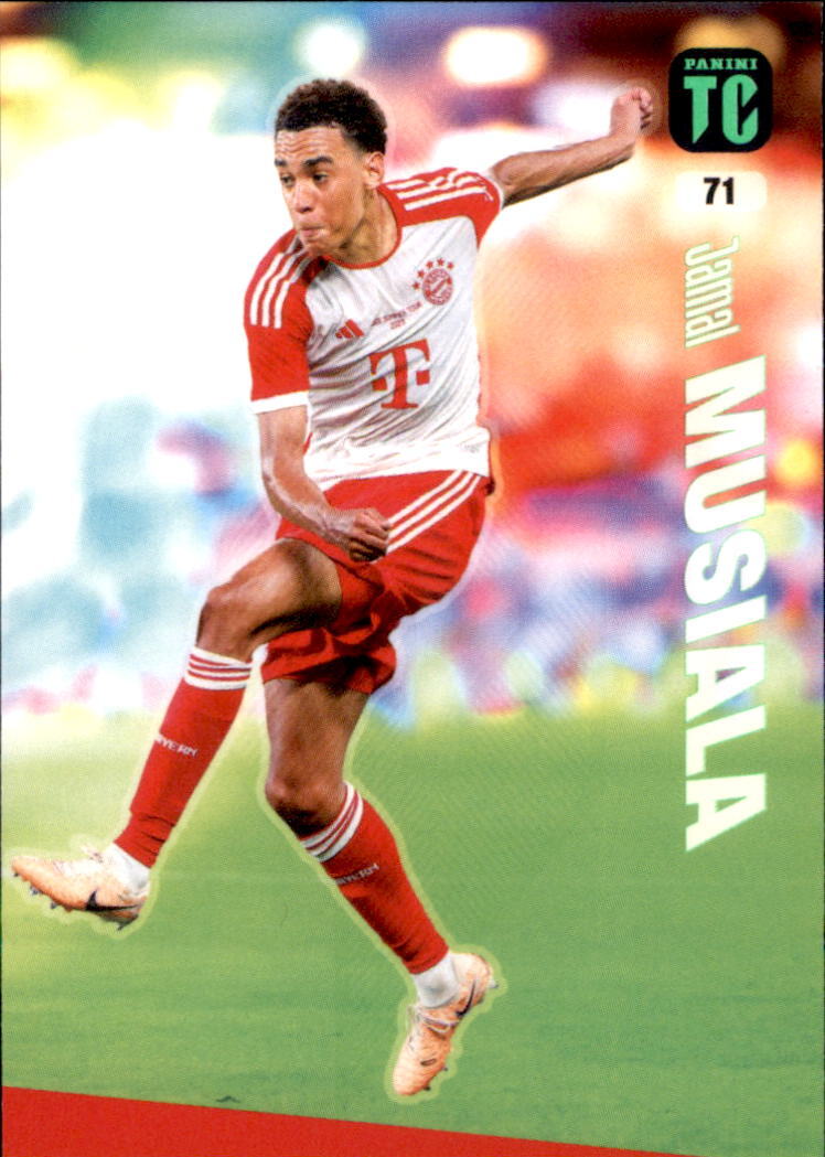 Panini Top Class 2024 Trading Card 71 - Jamal Musiala | eBay