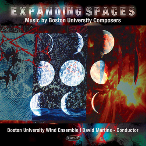 John Wallace Expanding Space: Music By Boston University Composers (CD) Album