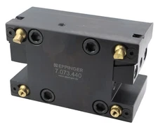 Multi-turning tool holder, straight, 4 (1"), external coolant supply, 7.073.440