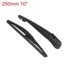 250mm 10" Rear Windshield Wiper Blade Arm Set for Suzuki Swift 2005-2017 2018