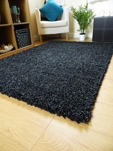 5cm pile shaggy rugs rug thick fm extra soft area modern