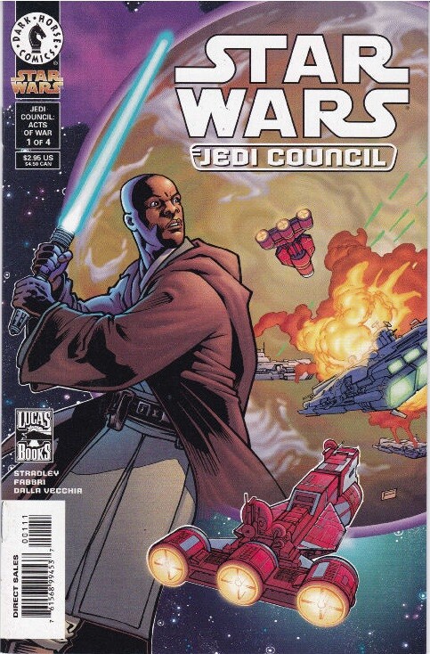 STAR WARS: JEDI COUNCIL - ACTS OF WAR #1 (Of 4) (2001) - Back Issue