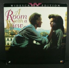 A Room With A View - Maggie Smith, Denholm Elliott 1986 - Laser Disc