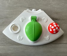 Baby Einstein Around We Grow Discovery Center Leaf Mirror Toy Station PART ONLY