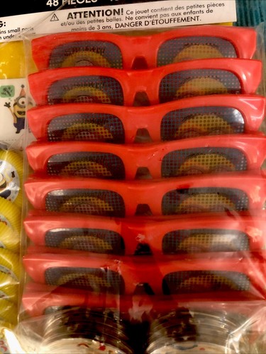 Minions The Rise of Gru Movie Deluxe Party Favors Goody Bag Fillers 48 Piece New - Picture 4 of 6