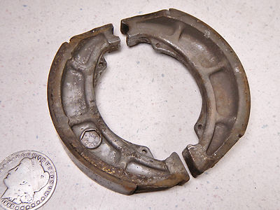 87 SUZUKI DR200H DR200 REAR BRAKE PADS/SHOES