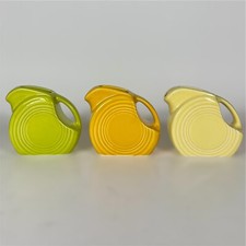Fiesta 5 Oz Mini Disk Pitcher Multiple Retired Colors