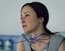 Andrea Riseborough Signed Autographed 8x10 Photo BIRDMAN OBLIVION Actress COA