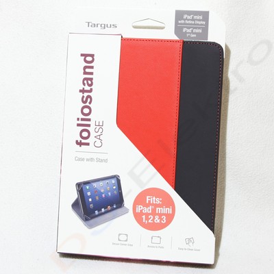 Targus Foliostand Case 7'' Rot - Tablet Hülle 7 Zoll - iPad mini 1, 2, 3