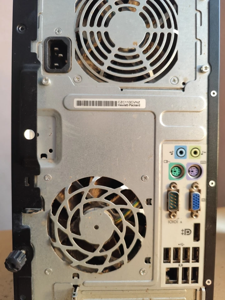 PC zum selbst konfigurieren * CORE i5-2400 * 4GB-16GB RAM * SSD/DVD * XP-W11 - Bild 2 von 3