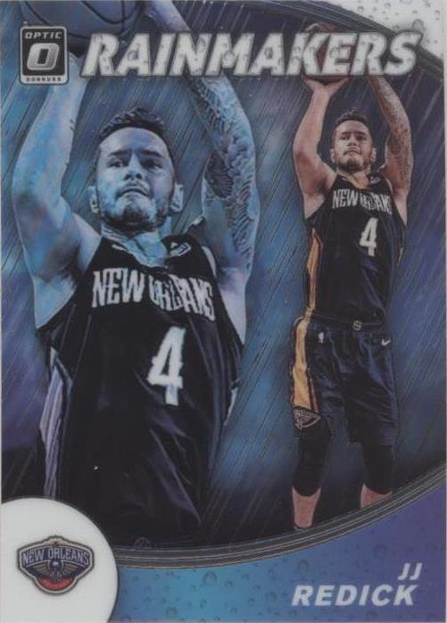 2019-20 Panini Donruss Optic - J.J. Redick #1 - 1 of 2