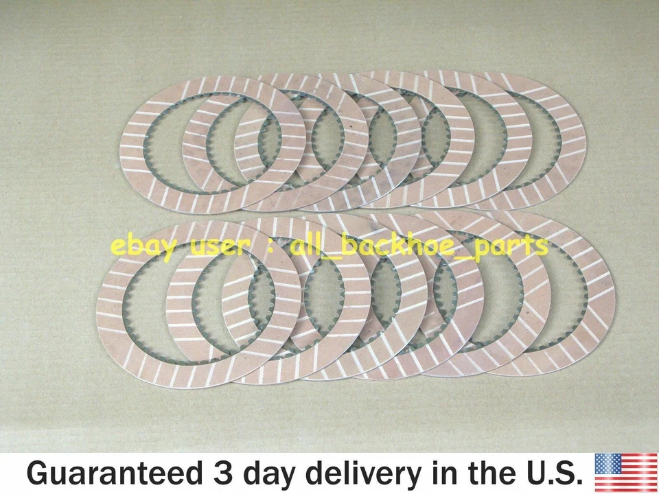 JCB BACKHOE - TRANSMISSION SHUTTLE KIT WITH PLATES & SEALS (445/12307 445/03205) - Image 2 of 4