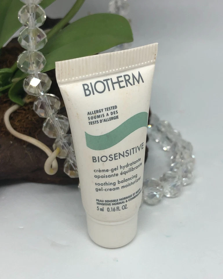 Gel-Crema Hidratante Calmante Equilibrante Biothern Biosensible - 0,16 oz - Nuevo Foto 2 de 3