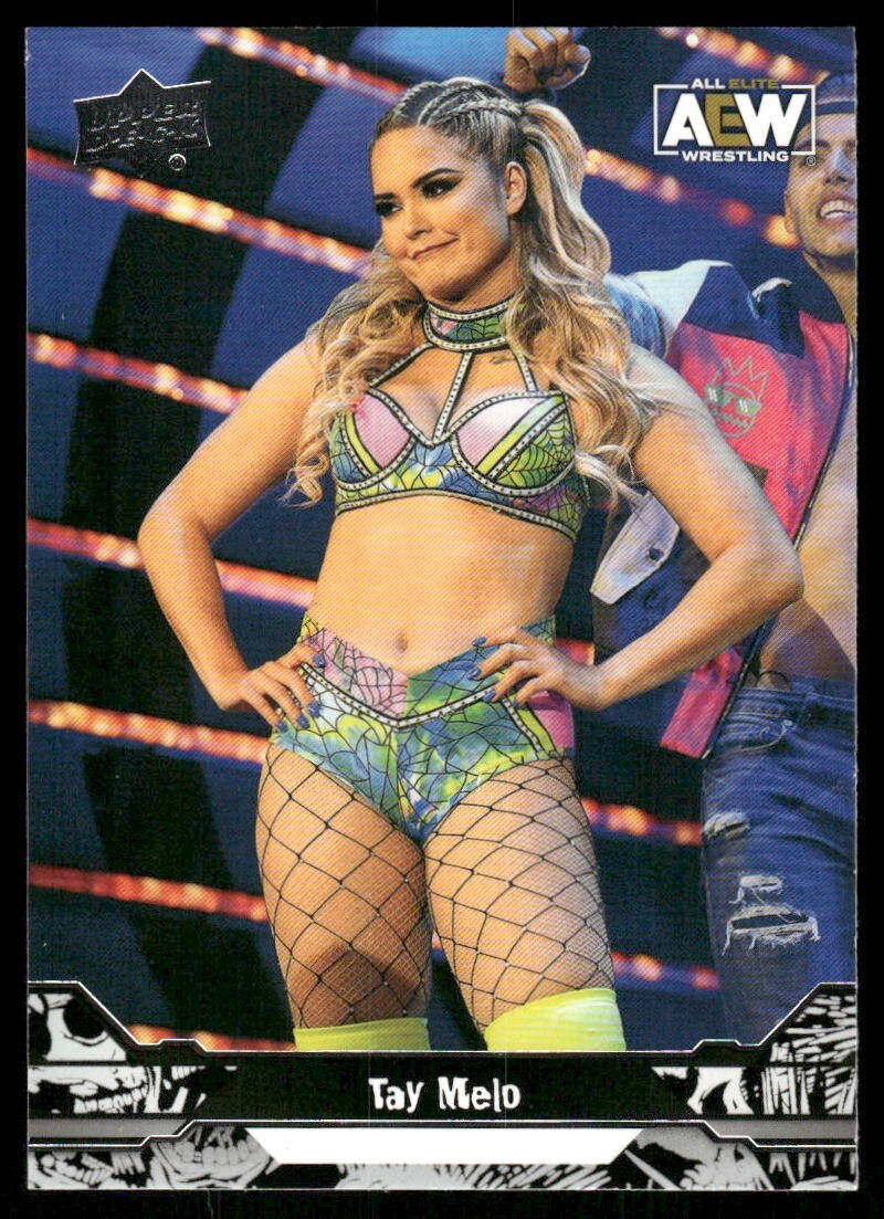 2023 Upper Deck AEW #57 Tay Melo wrestling card