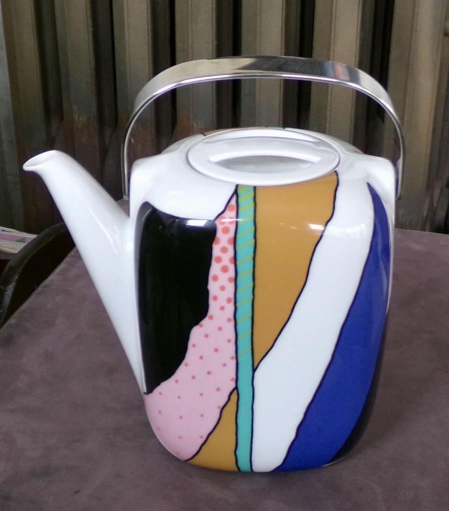 Rosenthal China Post Modern Timo Sarpaneva Suomi Memphis Style