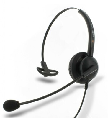 Neu Eartec 510 monaural Flex Ausleger Headset - P/N EAR-510